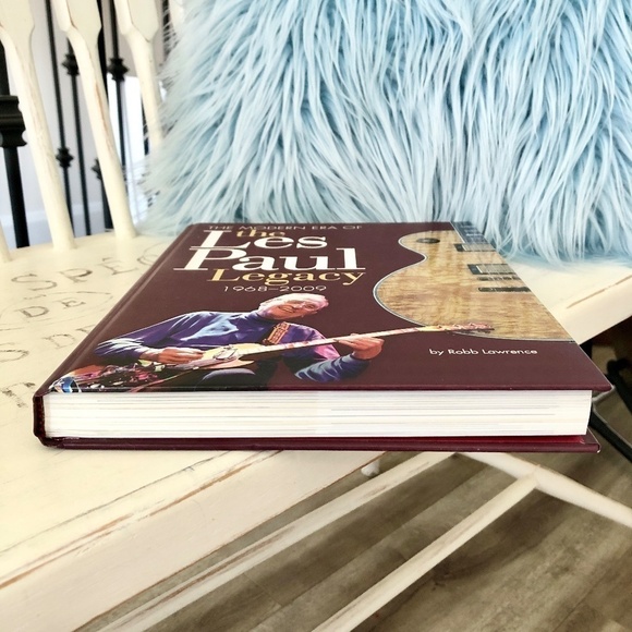 The Modern Era Of The, Les Paul, Legacy, 1968-2009, Hardcover, Book, 2009 - Picture 4 of 14